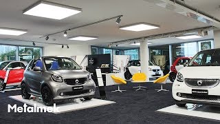 METALMEK LED CUSTOMIZED LIGHTING