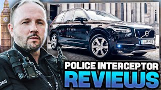 Police Unmarked XC90-T6 Review.