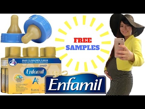 FREE SAMPLES from ENFAMIL | BABY FREEBIES Part 8 | Angie Lowis