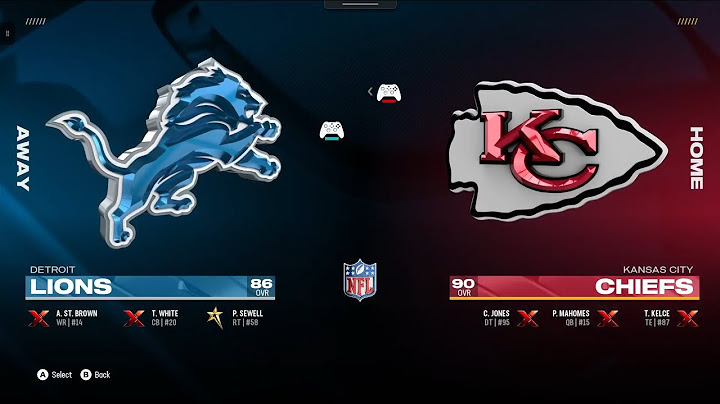 NBNFL | Detroit Lions @ Kansas City Chiefs | Preseason Week 2 | 2024