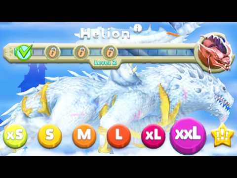 Hungry Dragon - Helion Max Level
