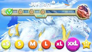 Hungry Dragon - Helion Max Level