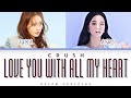 Crush  love you with all my heart cover