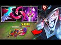 Shaco but im full ad and spend the whole game one shotting the enemies
