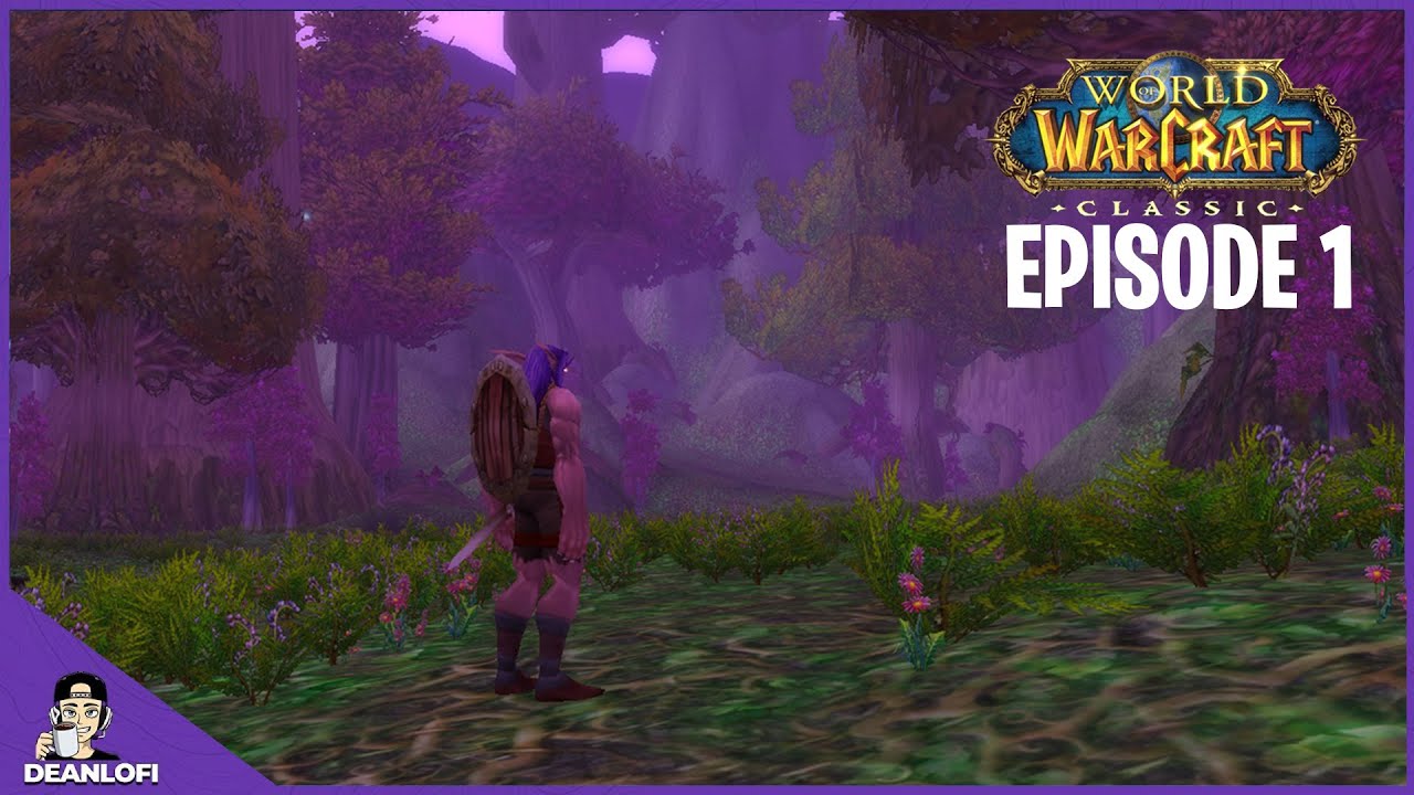 Let's Play WoW Classic - Night Elf Warrior - Gameplay Walkthrough ...