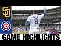 Padres vs. Cubs Game Highlights (5/31/21) | MLB Highlights