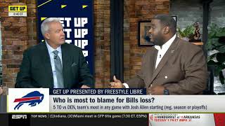 Get Up Stop Crying Josh Allen - Rex Ryan Slams Broncos Win This Game Against Bills 33-30