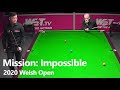 Mission: Impossible | Luca Brecel vs Tian Pengfei | Snooker 2020 Welsh Open Last 32