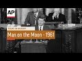 President kennedys man on the moon speech  1961  today in history  25 may 16