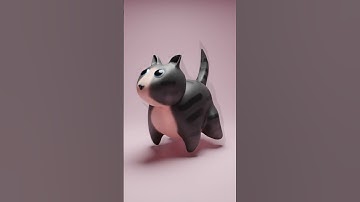Cat or Dog | 3D Blender