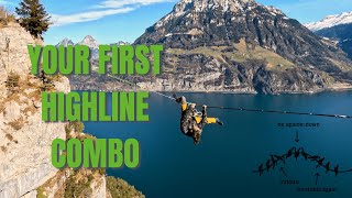 Your first Highline Combo - A Tutorial for Highline Beginners