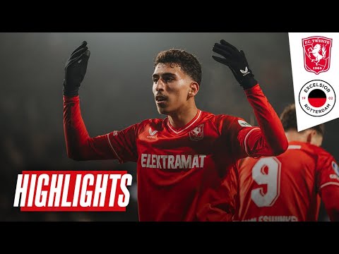 Twente Excelsior Goals And Highlights