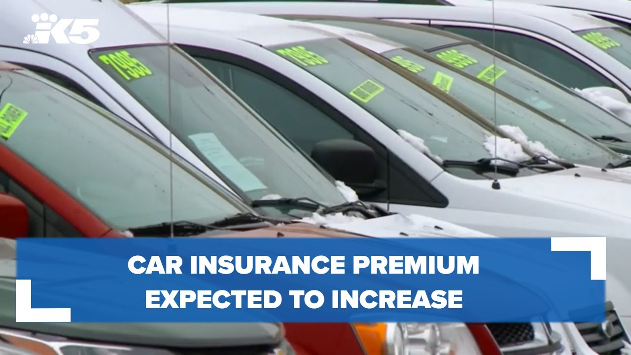 Car insurance premium expected to increase - KING 5 Seattle