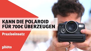 Teurer Spaß oder lohnende Investition? Wir machen Sofortbilder mit der Polaroid I-2! 📸🔎