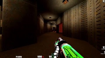 PURRI vs Damiah map3 EDL7 Quake2 part2