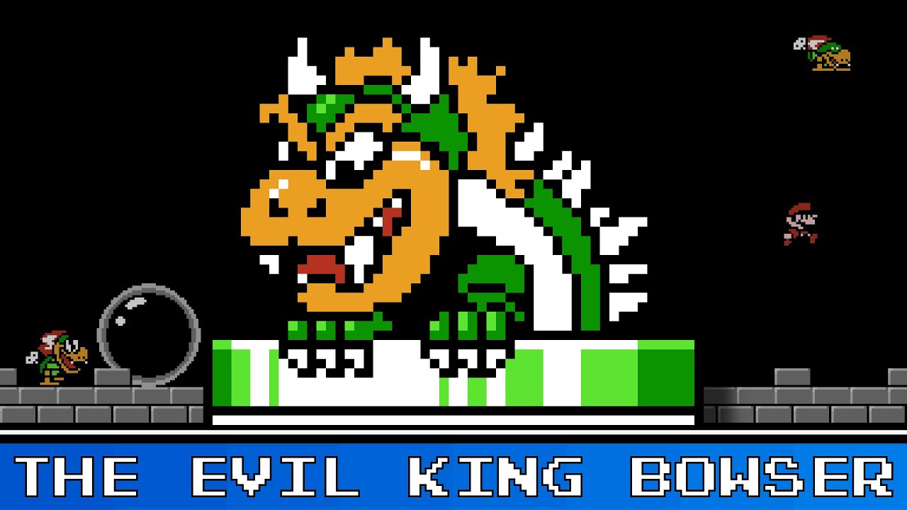 The Evil King Bowser 8 Bit Remix - Super Mario World (Konami VRC6)