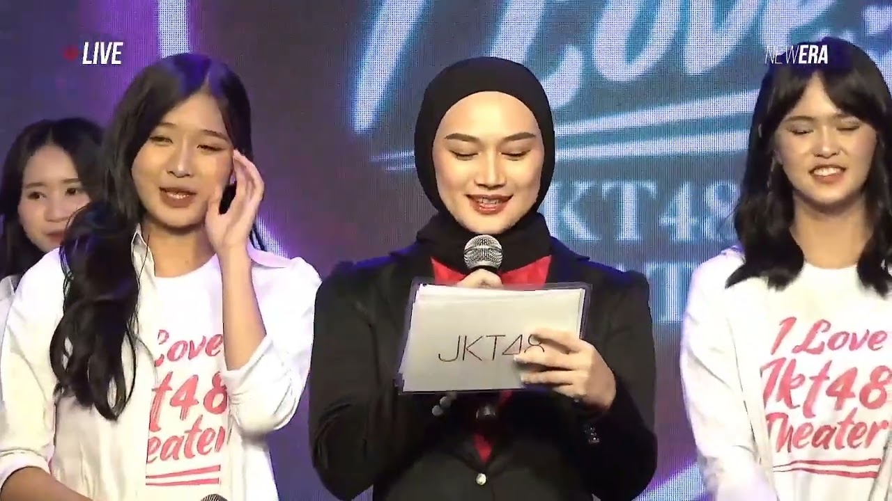 Pengumuman Single baru JKT48 oleh GM Theater Melody || JKT48 Theater 11th Anniversary Event