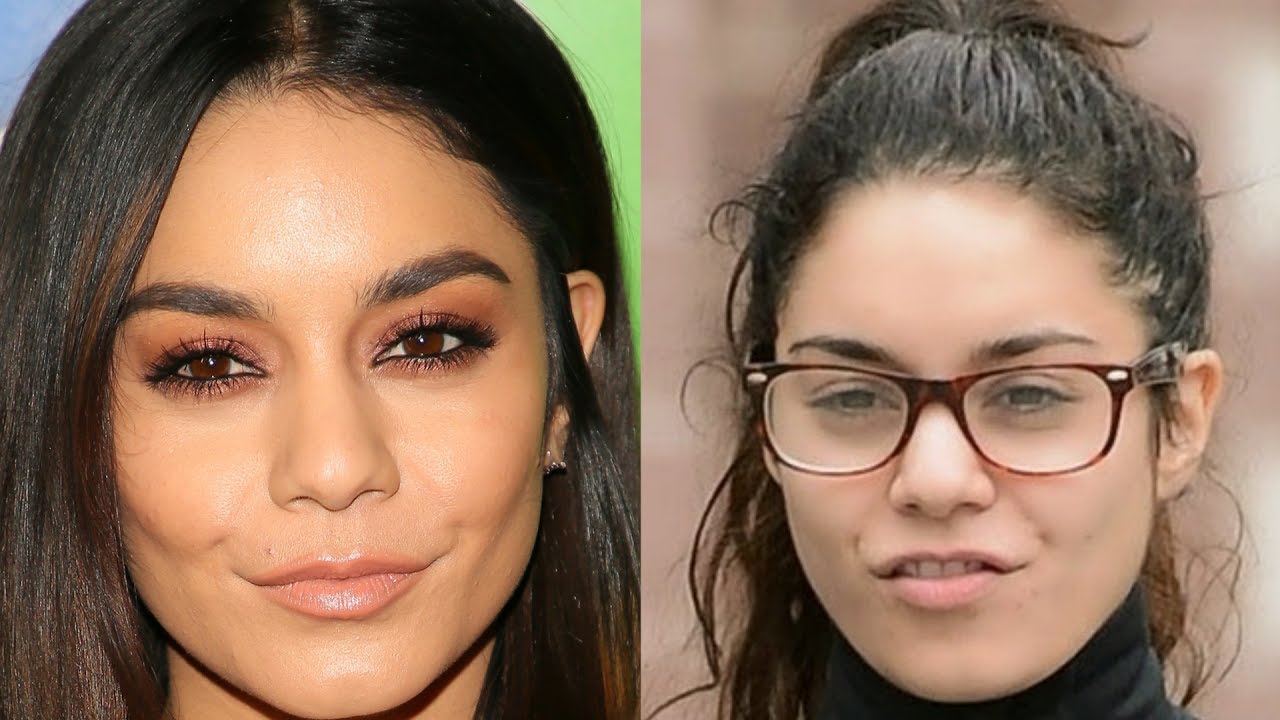 Vanessa Hudgens without Makeup, Vanessa Hudgens senza trucco, Vanessa Hudge...