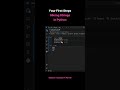 Season 1 Lesson 4 Part 8   Your First Steps   Slicing Strings   in Python