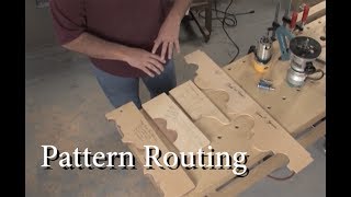 Glen Huey talks the pros, cons, tools and techniques for pattern routing. This short video offers simple tips to improve your router ...