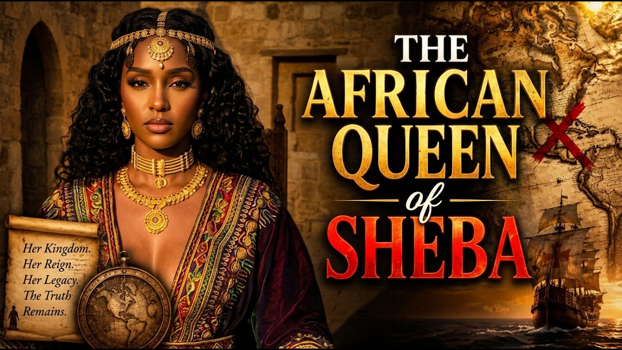 The Black Queen of Sheba They Hid From History