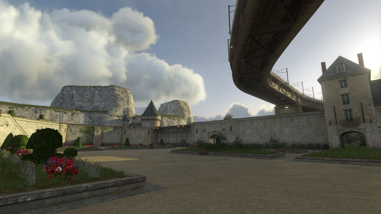 Maniaplanet 4 - Valley test