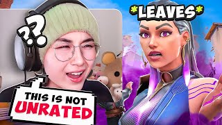 They Forgot They Queued Ranked?! | Kyedae