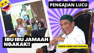 LUCU!! Kaca Pembesar SAKTI!!! bikin jamaah tertawa | Habib Umar muthohar Semarang pengajian terbaru