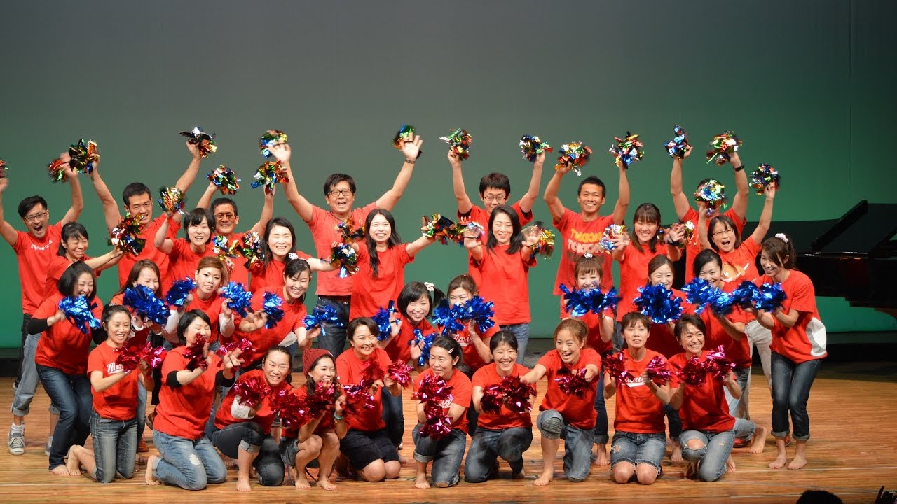 2016年度マリヤ保育園発表会　保護者出し物「友よ～この先もずっと・・・」