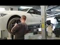 Установка комплекта пружин с занижением подвески на BMW F30