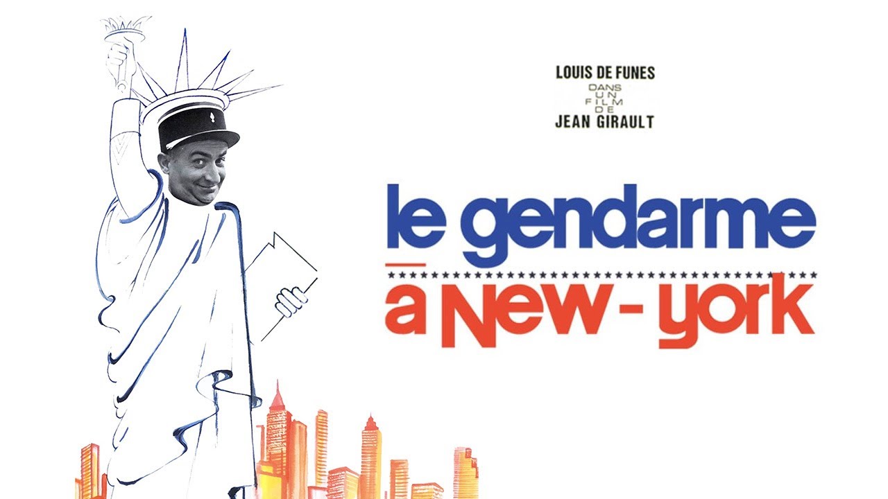 Le Gendarme a New York (Le gendarme à New York) (1965) | trailer - YouTube