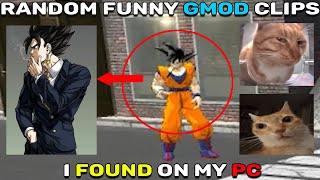 random gmod clips I found in my clips folder