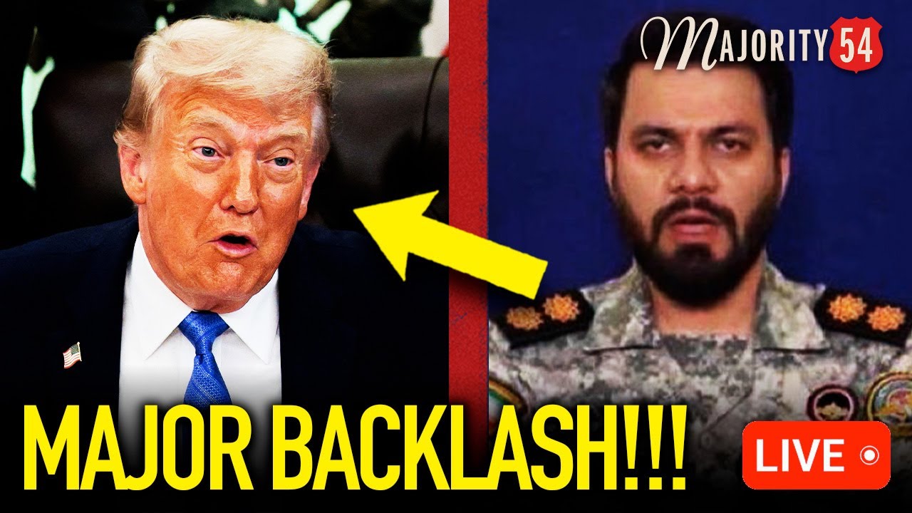 LIVE: Trump BLOWS UP as Iran ‘Deal’ UNDER FIRE