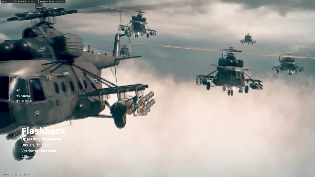 xaNe when he used to hvh