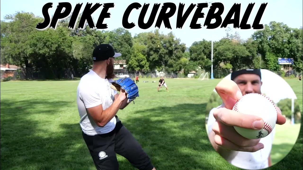 SPIKE CURVEBALL Grip + Pitch Clips YouTube