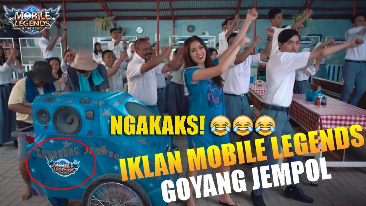 Gokil Habis Iklan Mobile Legends Goyang Jempol Ft Jessica Iskandar