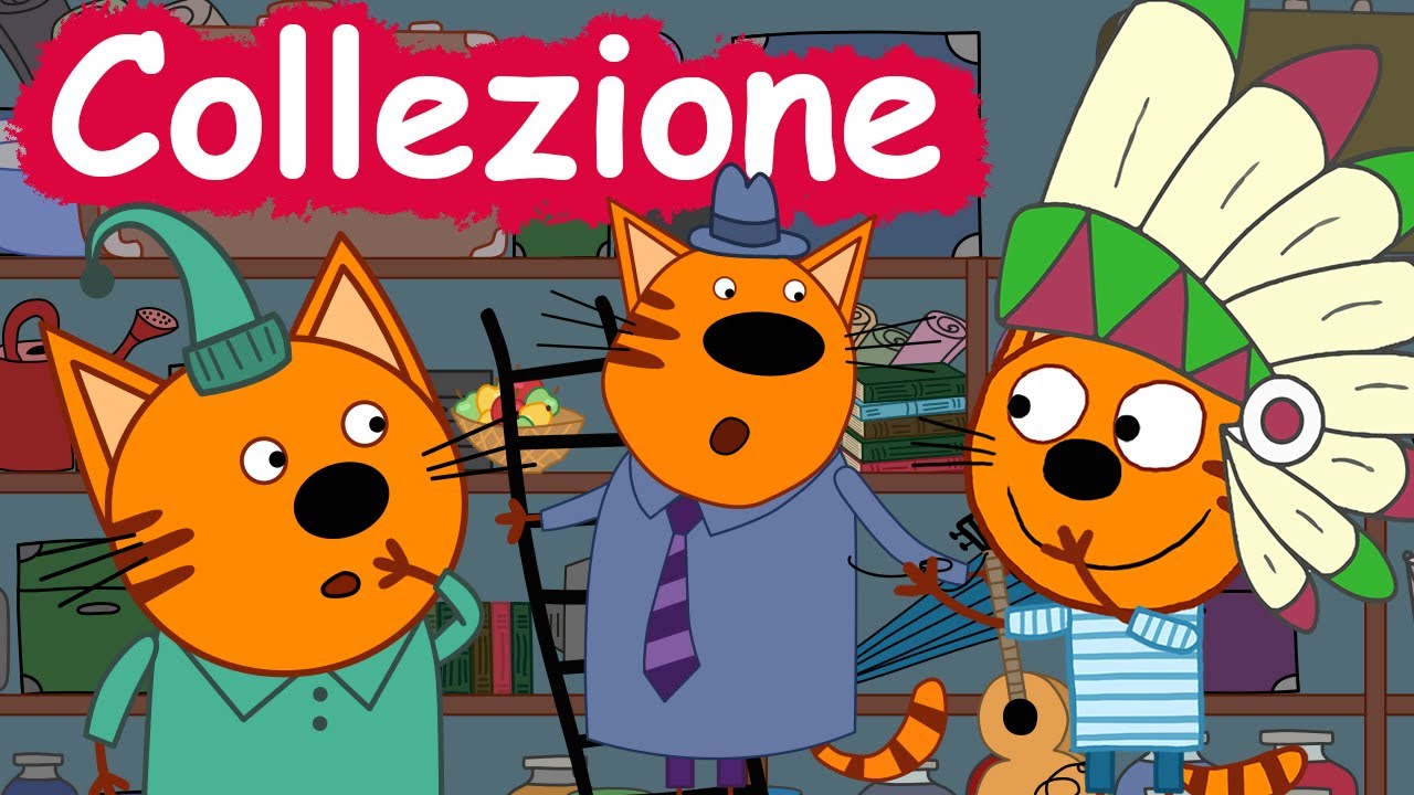 Dolci Gattini, Collezione di cartoni animati per bambini 🤩