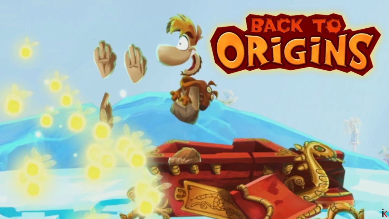 Rayman Ice Rayman Back to Origins | Ice-Fishing Folly | No Commentary | Ep. 74a ...