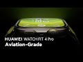 Pro-level performance. Ultra-thin design. #HUAWEIWatchFIT4Pro #FashionActive