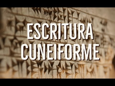 Vídeo: Quin Sistema D’escriptura Van Inventar Els Sumeris?