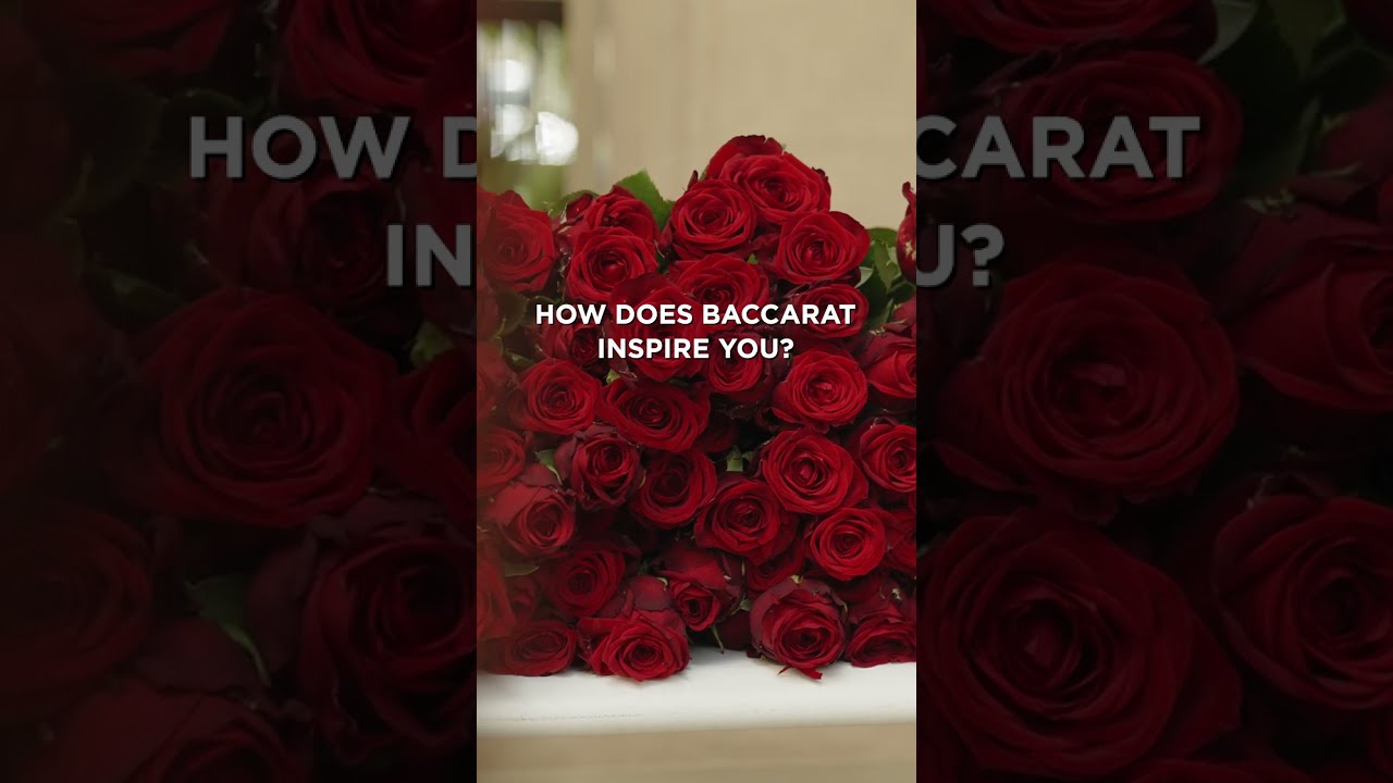 Jeff Leatham Floral Art with Baccarat Pt. 5