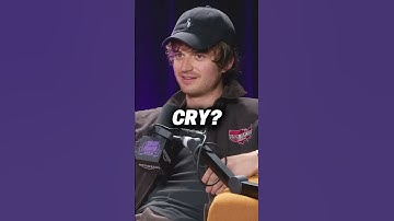 Why Steve from Stranger Things cried after the show
