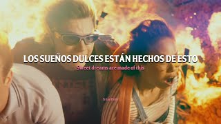 Download Lagu X-Men: Apocalypse - Sweet Dreams (By: Eurythmics) (Canción Completa) (Subtitulado Español + Lyrics) MP3