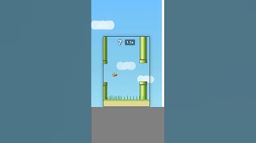 Flappy Bird But It’s IMPOSSIBLE to Win 😵‍💫🐦🔥 | Flappybird.tv #birdbird #birdgame
