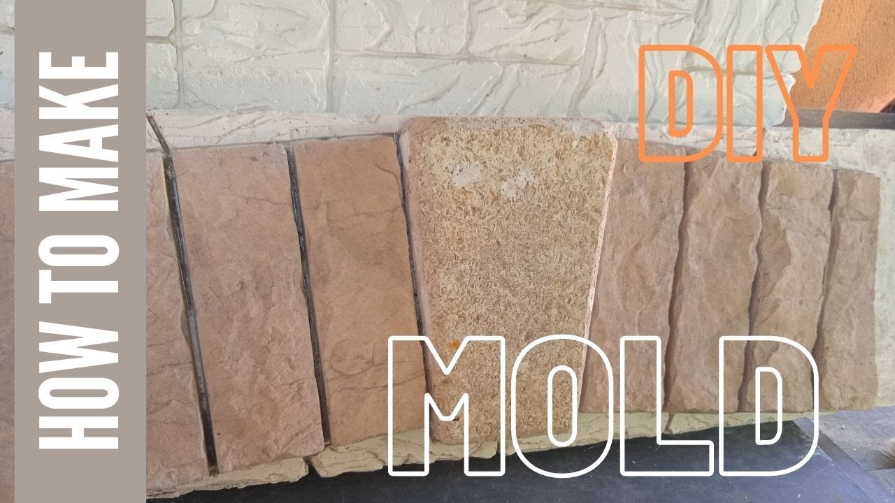 HOW TO MAKE A MOLD FOR CONCRETE AND GYPSUM YouTube