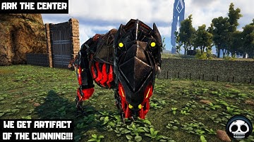 Taming A Event Color High Level Tek Rex! Ark The Center Part 27