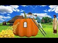 பெரிய பூசணி வீடு  - Giant Pumpkin House - Tamil Stories - Stories in Tamil - tamil Comedy Stories