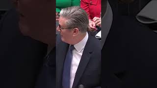 🔴LIVE British Prime Minister Keir Starmer Takes Questions in Heated UK Parliament