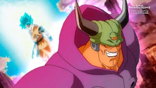 Super Dragon Ball Heroes Episode 51 Majin Ozotto arrives on Earth?!!!