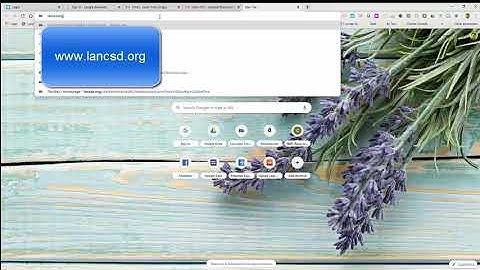 Logging into Classlink.